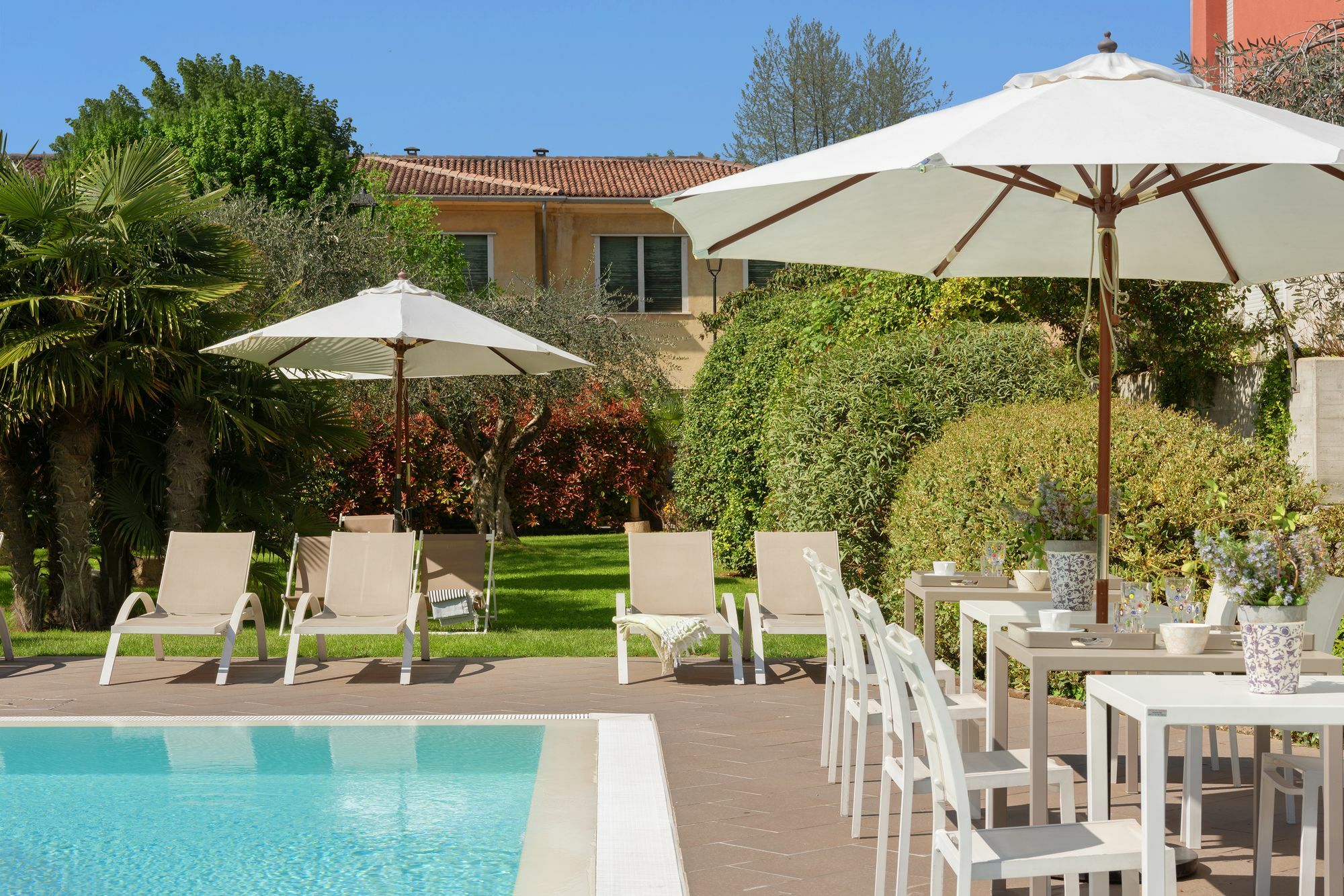 Vialeromadodici Rooms & Apartments Lazise Exterior photo